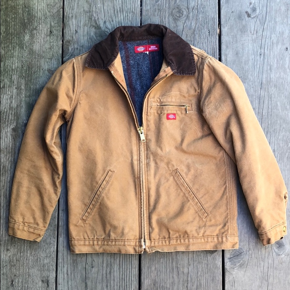 Dickies Urban Outfitters Lined Workwear Jacket S
